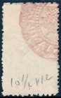 Australia - 1939 Queensland Revenue    80 Impressed Duty Stamp  Bf271  P  12x10 5