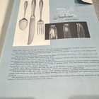 Wallace Stradivari Sterling Silver Flatware Set Knife Fork Spoon
