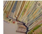 Uncirculated Lot Of 10 Different Foreign Paper Money Banknotes World Currency