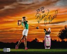 Blair O neal Signed 8x10 Autographed Bas Golfer Lpga Puma Beckett 28