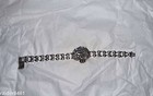 Harley Davidson Motor Cycles-sterling Silver Bracelet W  Eagle 925 Mexico 82 5 G