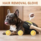 Cat Hair Remover Furniture electrostatic Pure Path Pet Dog Hair Remover Glove   