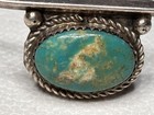 Vintage Native American Navajo Royston Turquoise Silver Bracelet  sterling Sam 