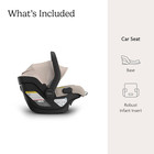 Uppababy Mesa V3 Infant Car Seat With Base  Insert   Smartsecure - Ada