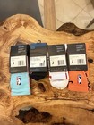 Nike Elite Nba Crew Basketball Socks Cushioned Ventilated Multicolor 4 Pairs L