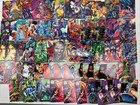 1995 Flair Marvel Annual Powerblast Lot Of 59 Cards Rare Set Builder Lot Excelle