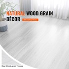 Uimoso 1 Pack 64sq ft Self-adhesive Pvc Vinyl Floor Plank Wood Tiles Peel Stick