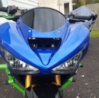 Front Steel Stunt Stay Kawasaki Zx6r 636  2003-2004  Stunt Fairing Zx6-r Ninja