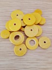 17 Open Hole Flute Pads 3set 51pcs
