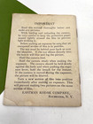Vintage 1928 Eastman Kodak Hawk Eye Camera Model C Manual Booklet