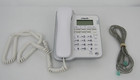 Vtech Landline Phone Corded Home Office Desk Wall Telephone Large Display  White