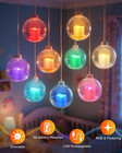 Rgb Color Changing Rechargeable Flameless Tea Light Candles  12pcs  