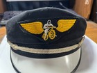 Vintage Buco Motorcycle Captains Hat   Great Condition  