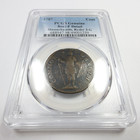 1787 P Pcgs F Detail - Massachusetts Cent Us Colonial Coin Ryder 3-g  55339a