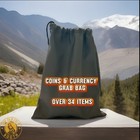      Estate Style Coins   Currency Grab Bag      Over 34  Items In Every Bag     