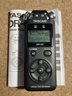 Tascam Dr05x Stereo Handheld Digital Recorder With Usb