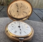 1908 South Bend Grade 344 Model 2 Pocket Watch 18s 17j Adjusted 10k Gold Fill