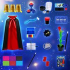 Magic Kit  Magic Set With Magician Costume For Kids Age 6-8  Magic Tricks For   
