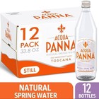 Natural Spring Water 405 6 Fl Oz 12 Plastic Bottles Fine Dining Quality New