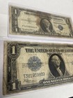 1923  1 Fr Note Horse Blanket  funny Back  Silver Dollar Certificate   1935 D