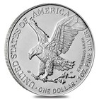 2026 1oz  999 Fine Silver American Eagle  1 Coin Bu Uncirculate Fast Daily Ship