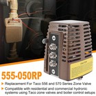New 555-050rp Replacement Power Head For 570  571  572   573 Zone Valves