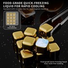 Wine Chillers Metal Ice Cube 12 Pcs Stainless Steel Whiskey Stones Reusable W   
