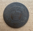 Canada  Nova Scotia  1 Cent  1864  Km 8 2  Mintage 800k