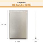 Medium Dog Pet Door Pac11-11038 12 7 8  x 8 1 8   Replacement Flap For Pet Safe