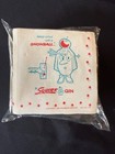 100ct Vintage 1957 Squirt Soda Napkins Nos Snow-ball Gin Rare Advertising