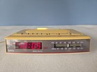Vintage Ge Softlite Clock Radio Model 7-4657a Am fm Alarm Clock Works Great