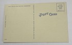 Vintage Wwii Postcard   Company Street Of A Us Army Base  Fort  Camp