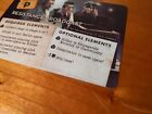 Black Orchestra Game Resistance Broadcast Man Vs Meeple Promo Card First Edition
