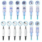 Mts Pmu Tattoo Needle Cartridge For Permanent Makeup Machine Artmex V8 V6 V11 V9
