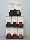Cnd Shellac Uv Gel Nail Polish Color 6 Pc Set Base Coat Top Coat  choose  R1p1