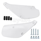 For 1988-2000 Honda Xr80r Xr100r White Pair Left   Right Side Cover Panel Fender