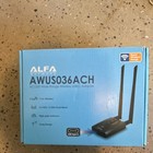 Alfa Network Awus036ach Ac1200 Dual-band Usb-c Wifi Adapter 867 Mbps