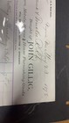 1878 Virginia   Truckee Railroad Company Receipt