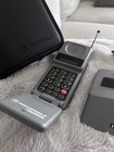 Vintage Motorola Digital Personal Communicator Flip Cell Phone 1990s With Case