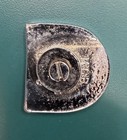 Antique Slot Machine Parts - Mills 5 Cent Diamond Front Denominator Badge