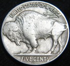 Original Sharp Date 1919-d Buffalo Nickel 5   Free Shipping  Kr33nn