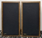 Pair Of Epi Epicure Model 100v Speakers W grilles - Close Serial Num - Working 