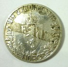 Norway 2 Kroner 1914 Commemorative Silver Coin