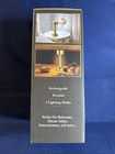 The Chelsea - Touch Lamp Bell howell Gold - Cordless Rechargeable Led 3 Mode
