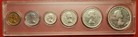 1954 Canada Possible Proof Like Set In Acrylic Holder