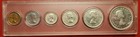 1954 Canada Year Set In Acrylic Holder See Pictures 