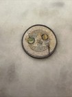 Vintage Nasa Apollo Mission Patch Space Program Astronaut Embroidered Round