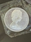 1966 Canada One 1 Dollar Silver  800 23 33 G   Frosty Proof Like   Og Sealed
