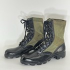 Genuine Vietnam Era Gov   t  Issued Jungle Boots Stamp   Insoles Sz 9 5 Excellent