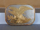 Vintage Sterling Treasury 200th Anniv American Eagle Belt Buckle Never Worn Coa